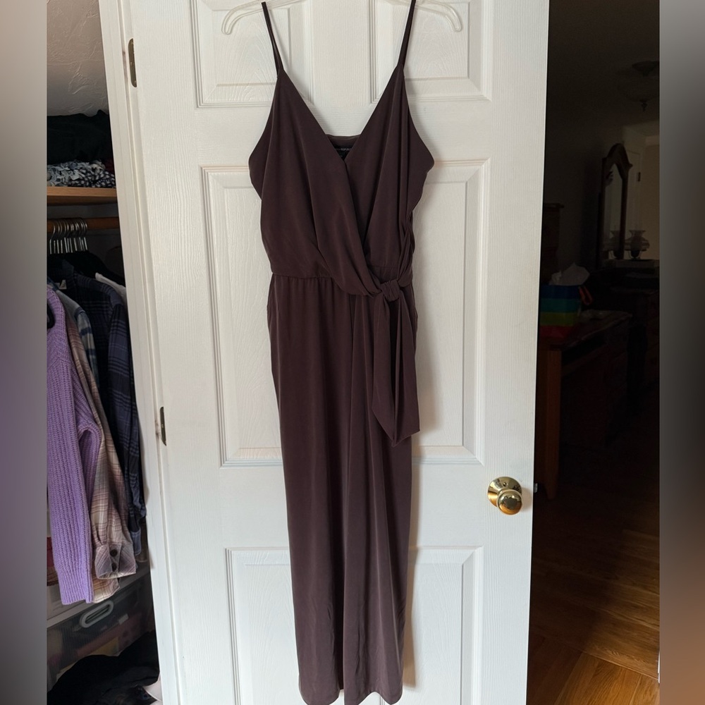 NWT Banana Republic Purple Jumpsuit